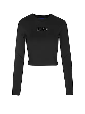 HUGO | Langarmshirt DELLA_B | 